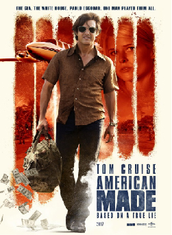 American Made 2017 Movie Poster