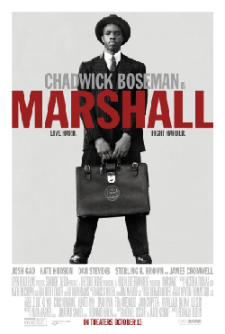 Marshall 2017 Movie Poster