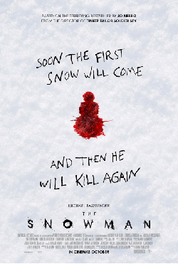 The Snowman 2017 Movie Poster